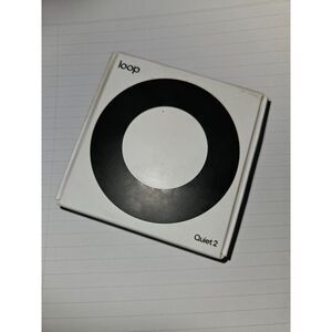 LOOP Quiet 2 Earplugs New in Box Mint Green OR Black